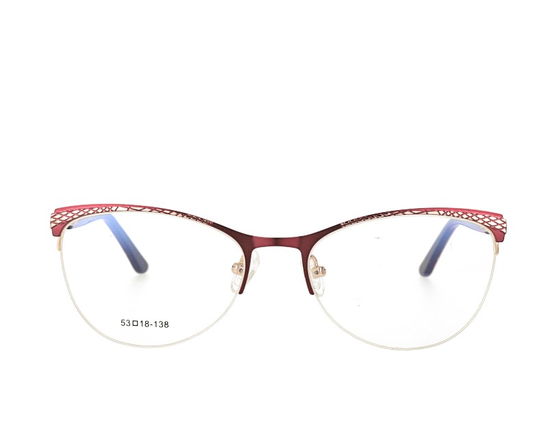 Cat Eye Desgin Stainless Steel Optical Frames