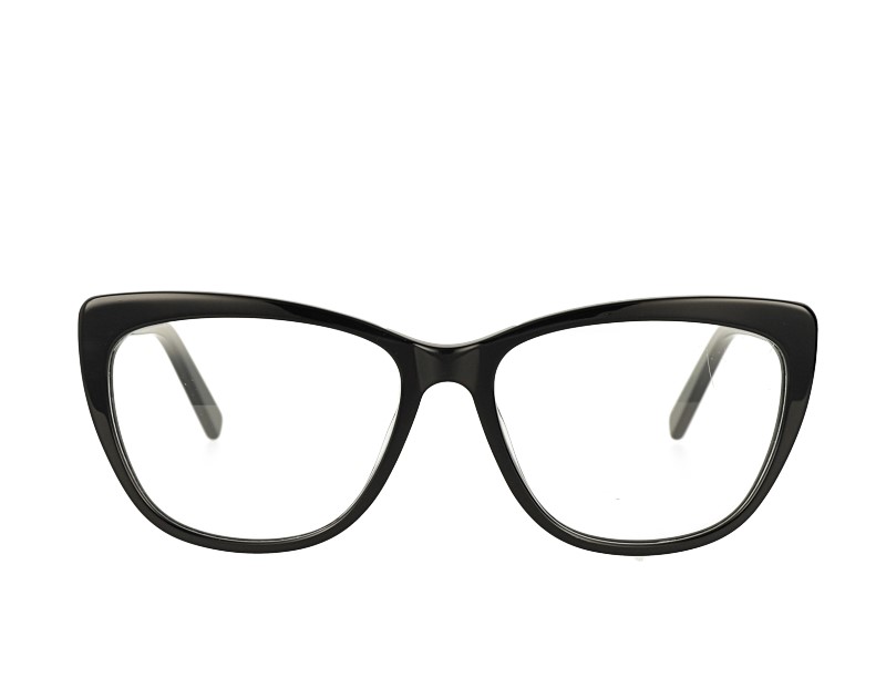 Cat eye Acetate optical Frame Simple desgin