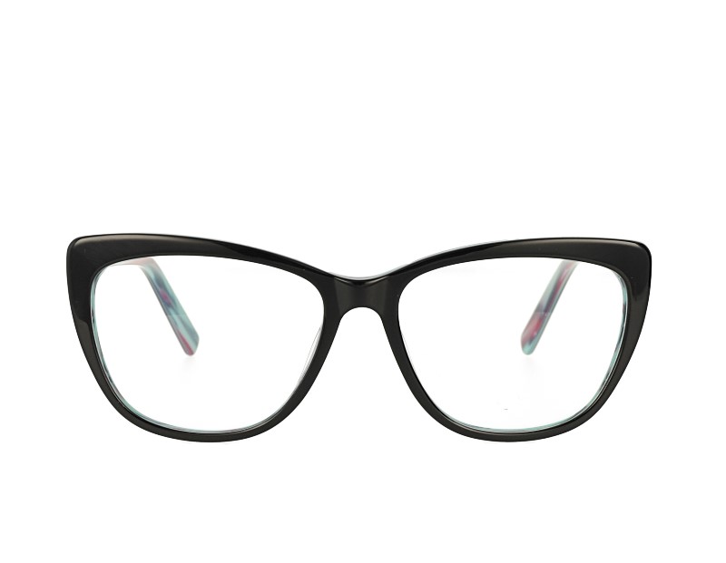 Cat eye Acetate optical Frame Simple desgin