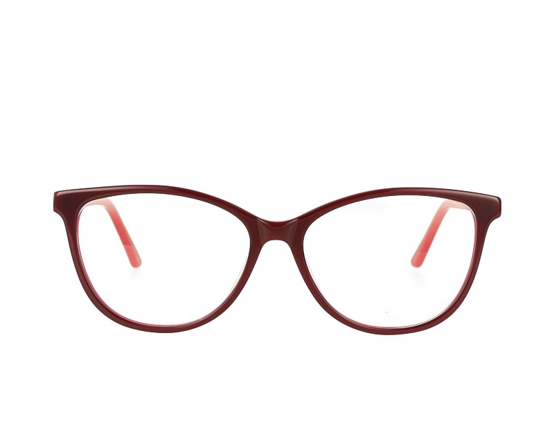 AcetateOval Shape Optical Frame