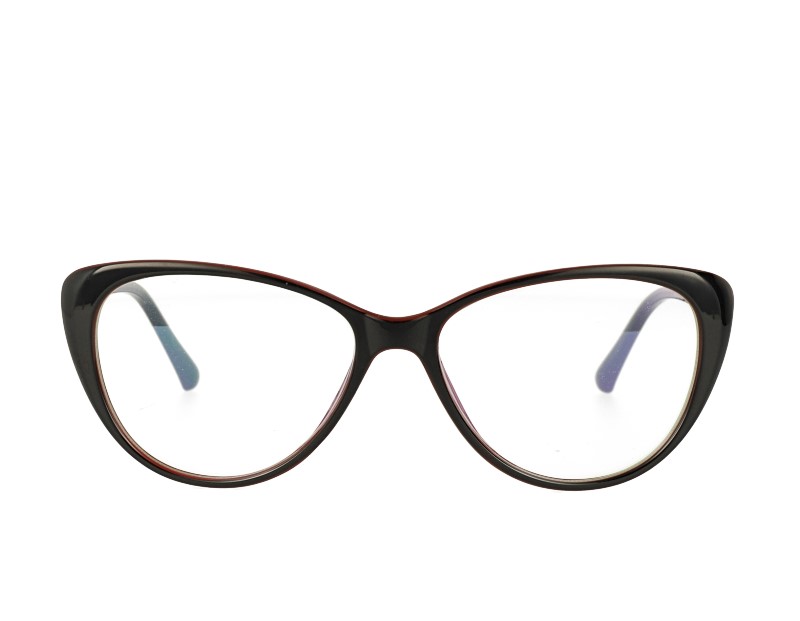 Cat eye Acetate and Stainless Steel Optical frame