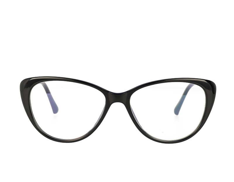 Cat eye Acetate and Stainless Steel Optical frame