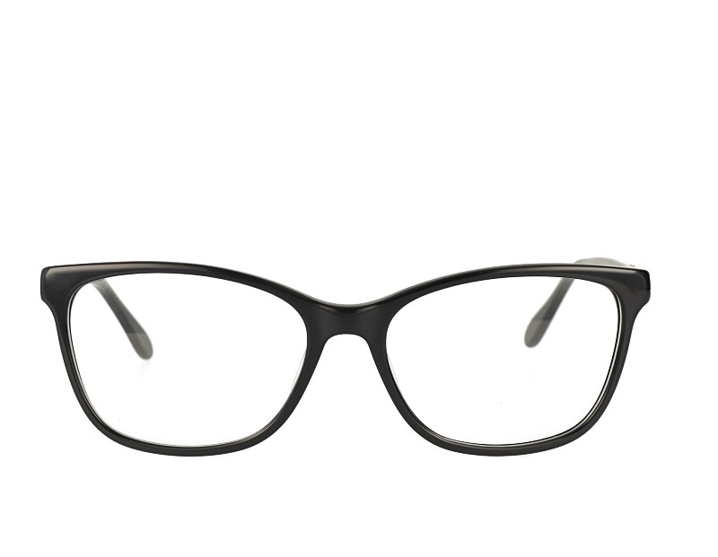 Oval Acetate Optical Frame Glasses