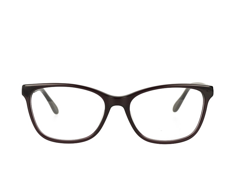 Oval Acetate Optical Frame Glasses