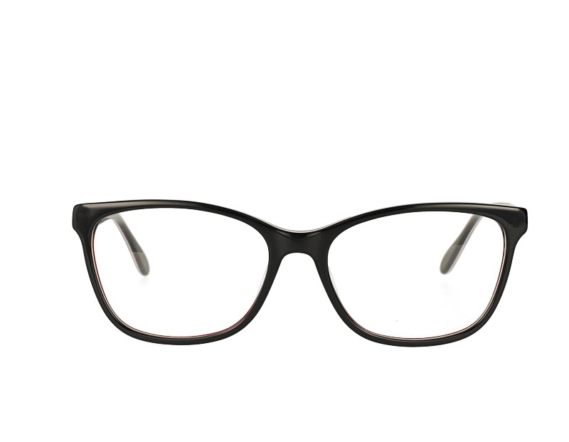Oval Acetate Optical Frame Glasses