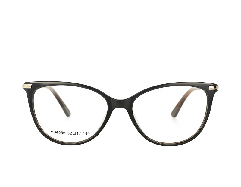 Woman's Acetate Optical Frame with spring hinge