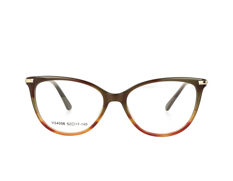 Woman's Acetate Optical Frame with spring hinge