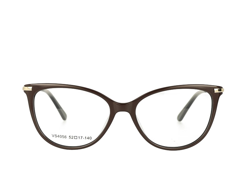 Woman's Acetate Optical Frame with spring hinge