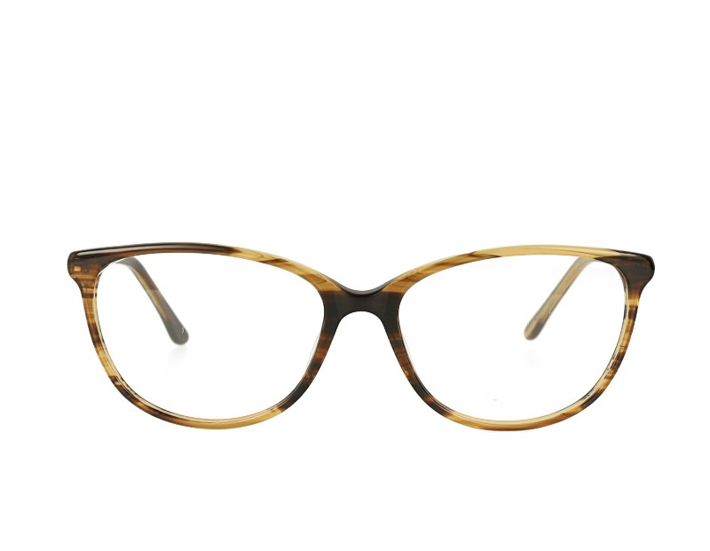 Oval Shape Acetate Optical Eyewear