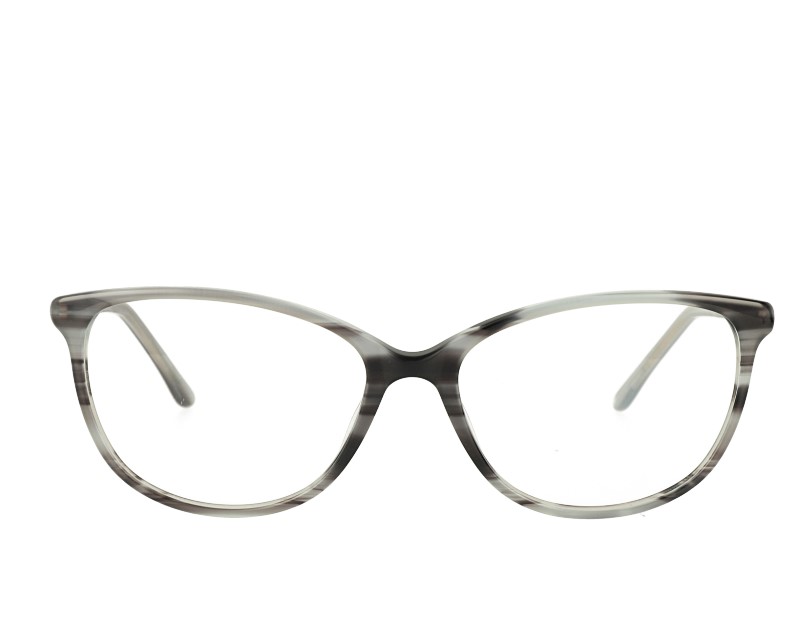 Oval Shape Acetate Optical Eyewear