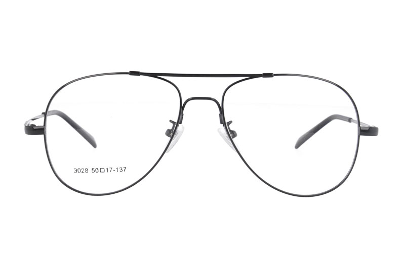 Memory metal RX optical frames myopia eyewear eyeglasses