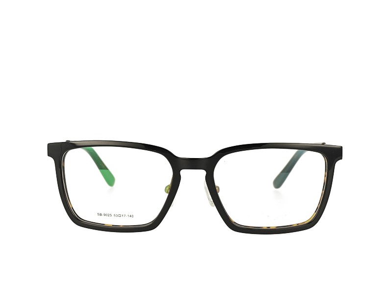 Unisex Square Acetate Optical  Spectacles