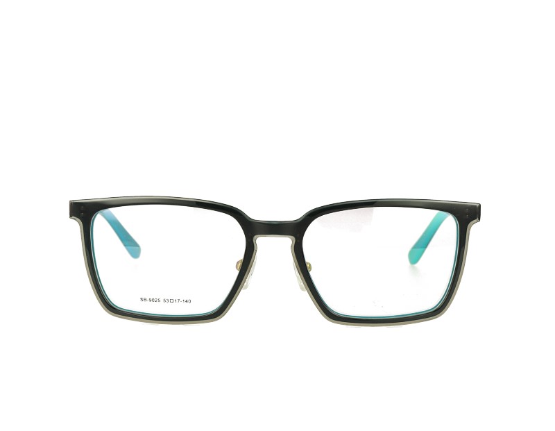 Unisex Square Acetate Optical  Spectacles