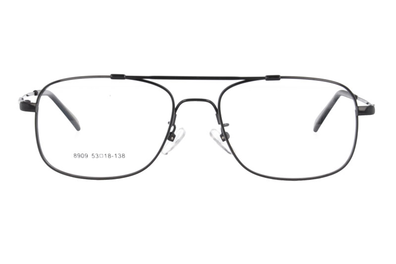 Memory metal RX optical frames myopia eyewear eyeglasses