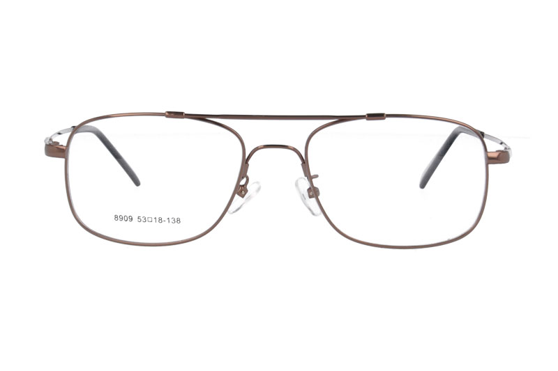 Memory metal RX optical frames myopia eyewear eyeglasses