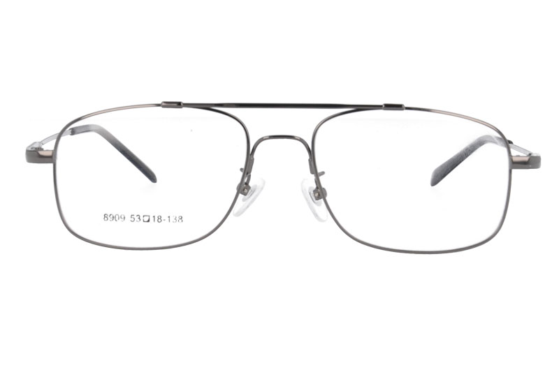 Memory metal RX optical frames myopia eyewear eyeglasses