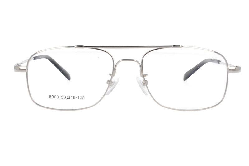 Memory metal RX optical frames myopia eyewear eyeglasses