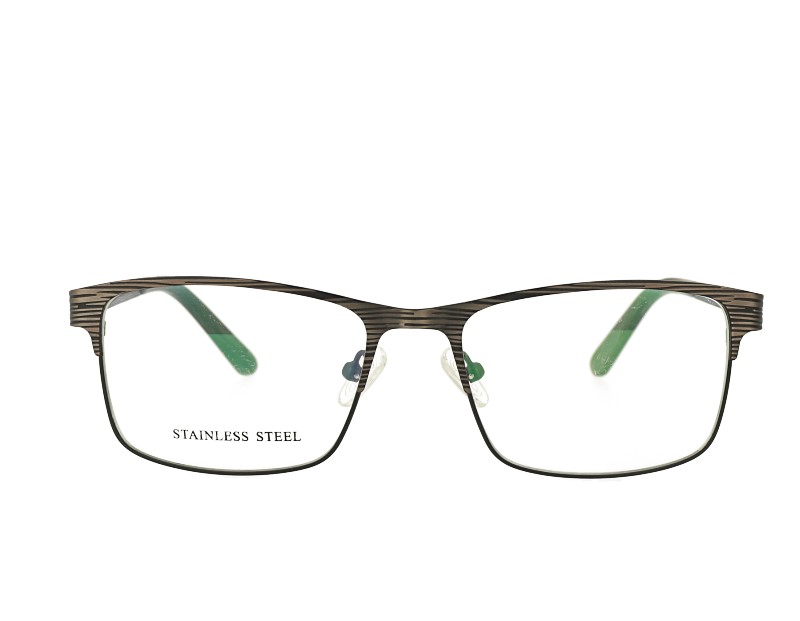 Stainless Steel Rectangle Optical Frame