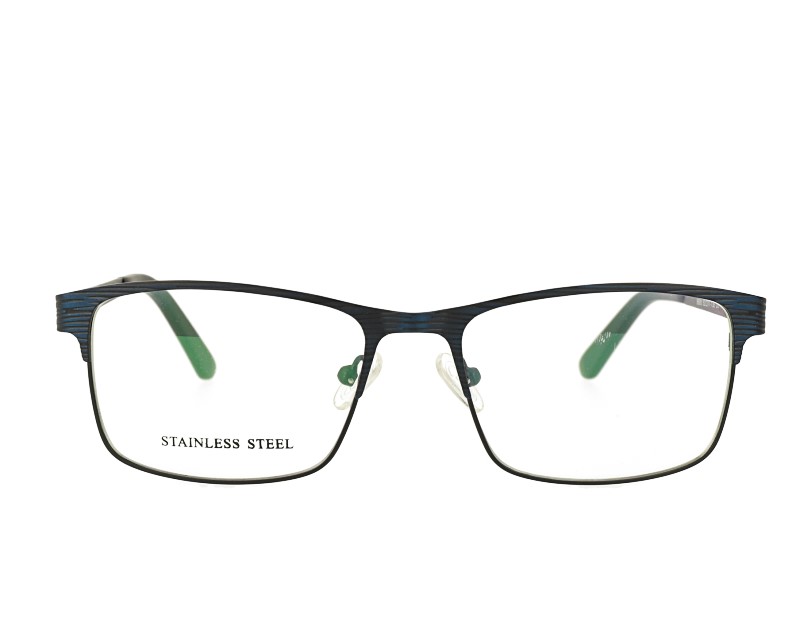 Stainless Steel Rectangle Optical Frame