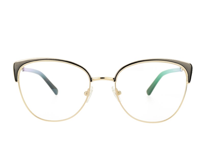 Big Cat eye Stainless Steel Optical Frames