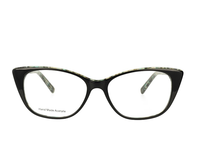 Cat eye Acetate Optical Eyewear with Spring hinge