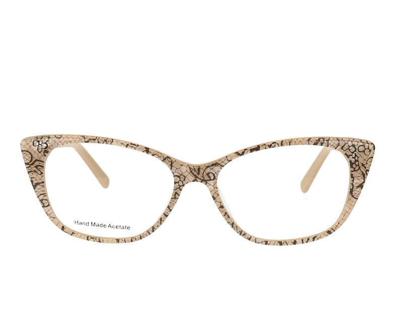 Cat eye Acetate Optical Eyewear with Spring hinge