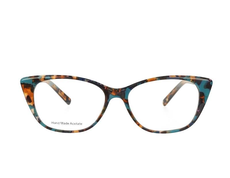 Cat eye Acetate Optical Eyewear with Spring hinge