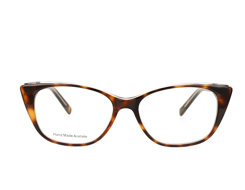 Cat eye Acetate Optical Eyewear with Spring hinge