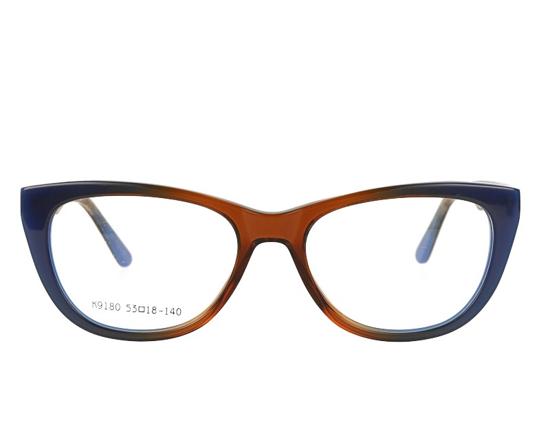 Hand Made Acetate Cat Eye Optical Eyewear Wholesaler