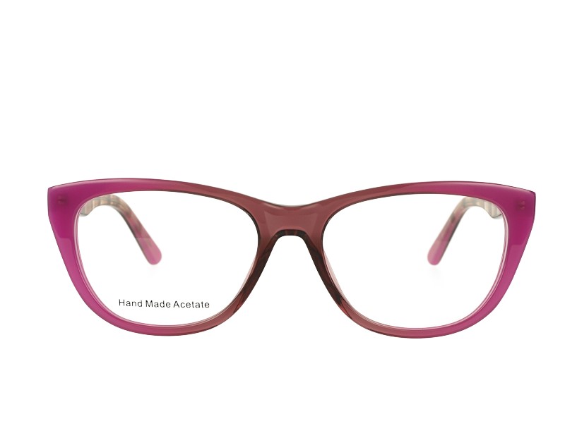 Hand Made Acetate Cat Eye Optical Eyewear Wholesaler