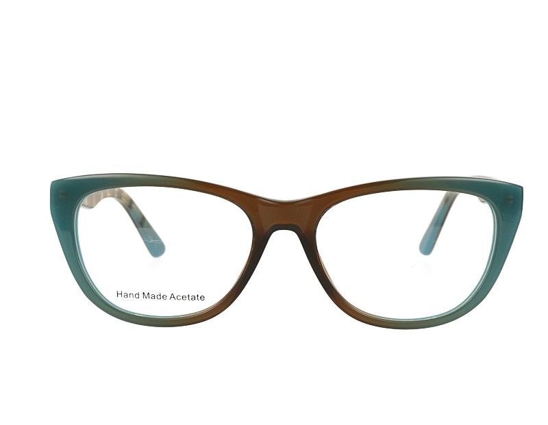 Hand Made Acetate Cat Eye Optical Eyewear Wholesaler