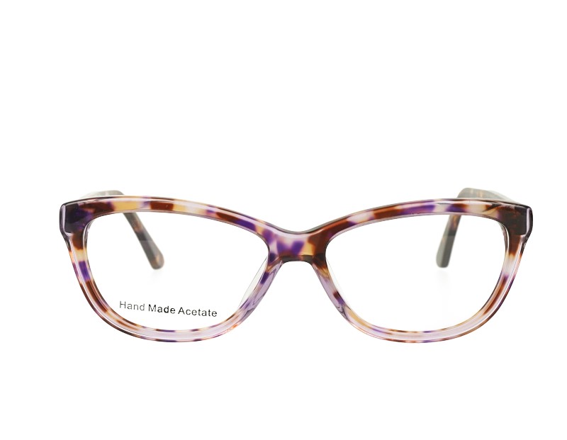 Acetate Cat eye Woman's Optical Frame