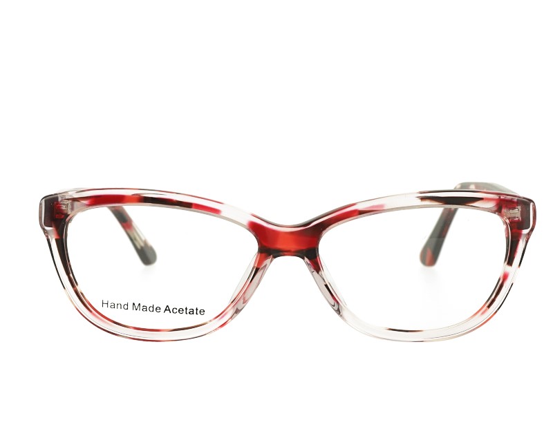 Acetate Cat eye Woman's Optical Frame