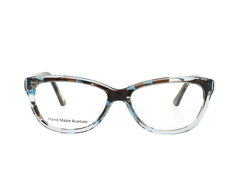 Acetate Cat eye Woman's Optical Frame