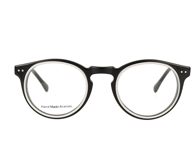 Oval Shape Acetate Optical Eyewear