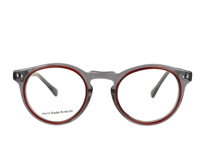 Oval Shape Acetate Optical Eyewear