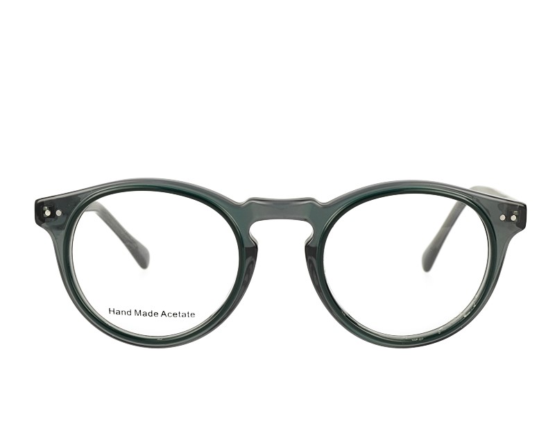 Oval Shape Acetate Optical Eyewear