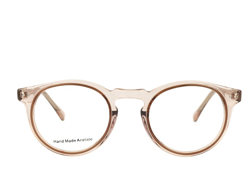 Oval Shape Acetate Optical Eyewear