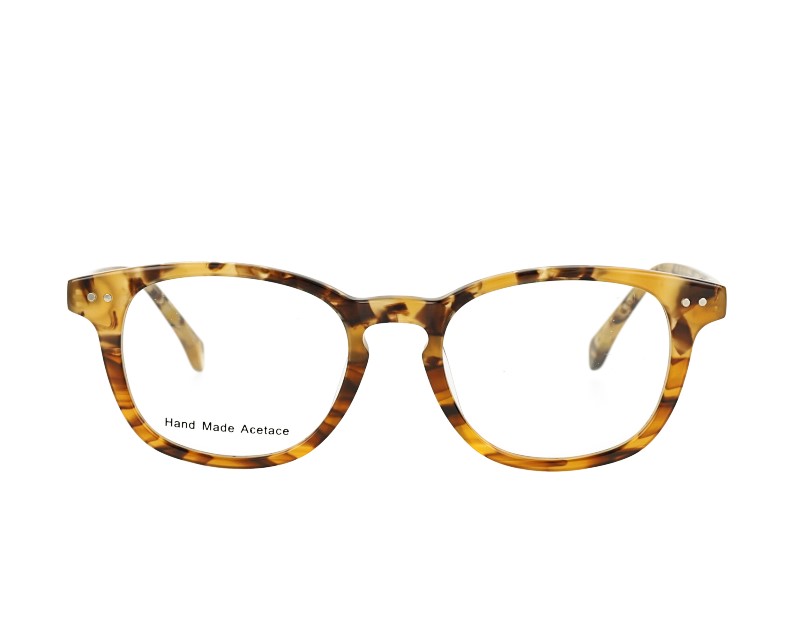 Square Unisex Acetate Optical Frames