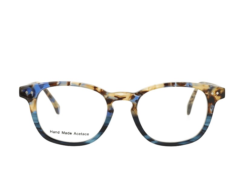 Square Unisex Acetate Optical Frames