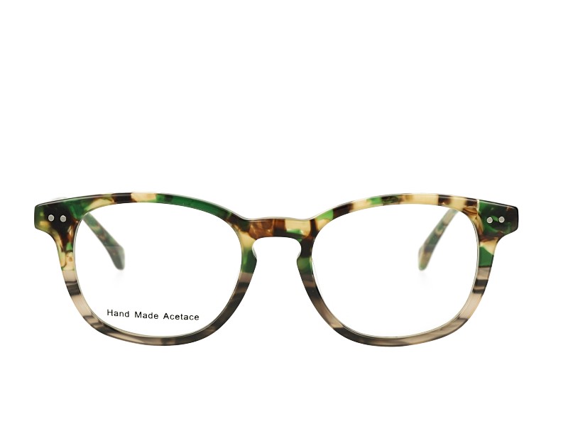 Square Unisex Acetate Optical Frames