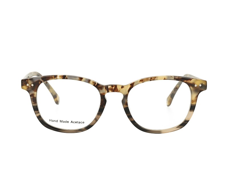 Square Unisex Acetate Optical Frames