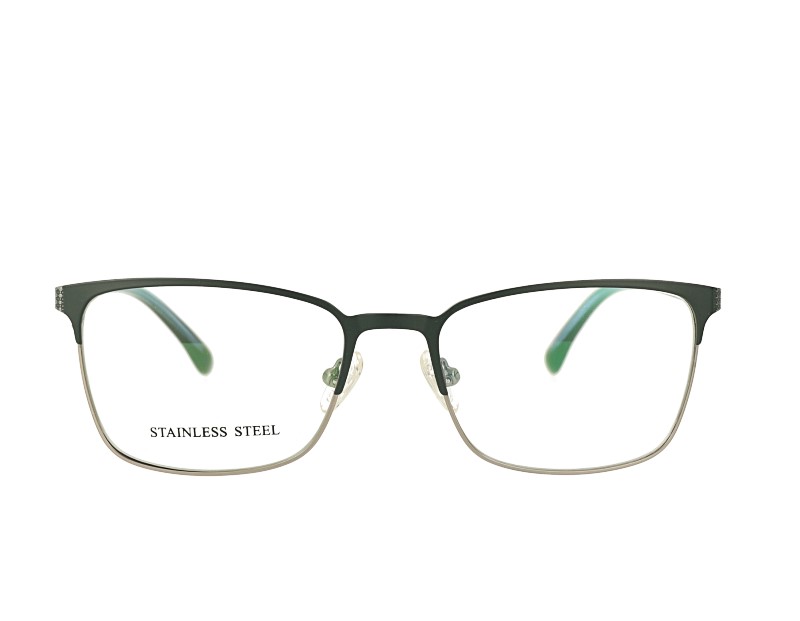 Rectangle Man S Metal Eyewear Optical Use Metal Frame Optical Frame Danyang Bright Vision