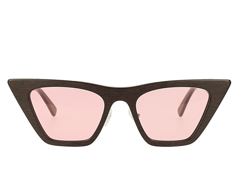 Cat Eye shape Acetate Sunglasses