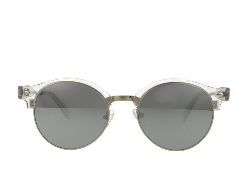 Retro Acetate and metal Combination Eyewear