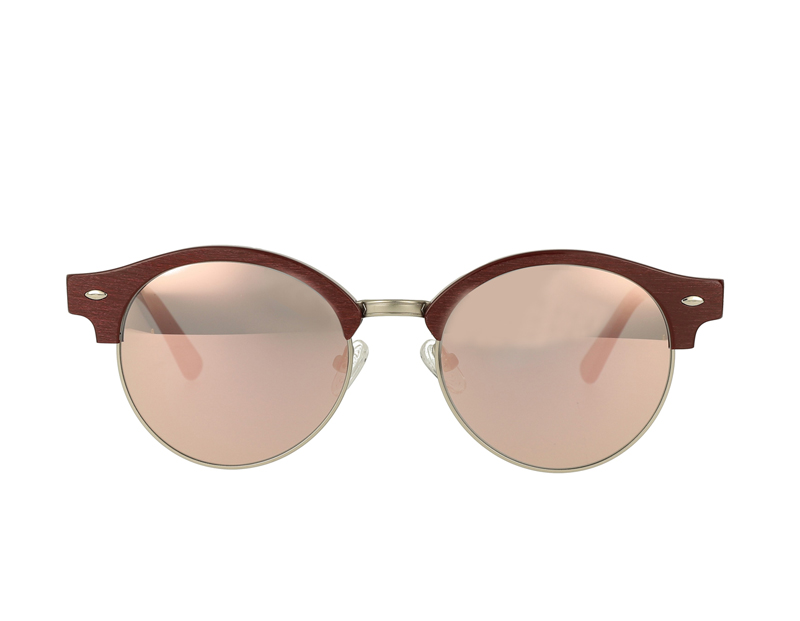 Retro Acetate and metal Combination Eyewear