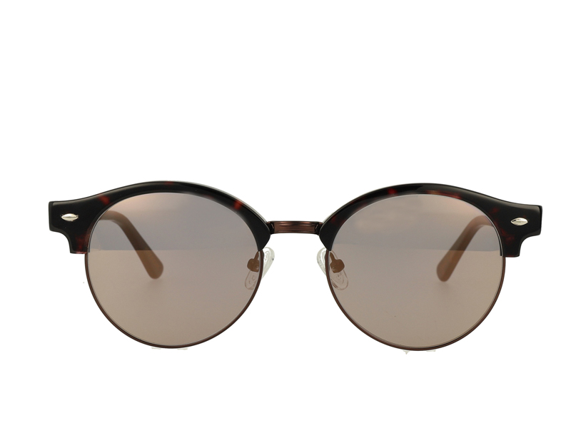 Retro Acetate and metal Combination Eyewear