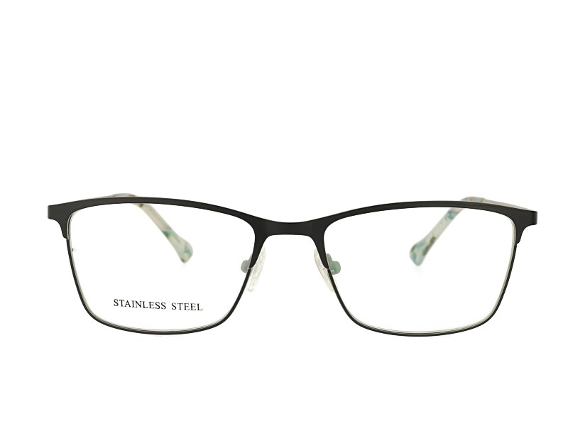 Stainless Steel Rectangle Optical Frame