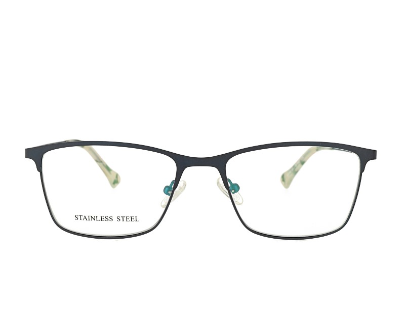 Stainless Steel Rectangle Optical Frame