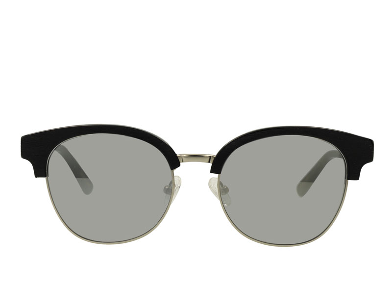 Vintage Combination Acetate and Stainless Steel Sunglasses